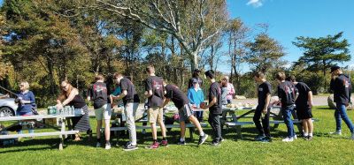 Senior Day 
It was Senior Day at Ned’s Point on Friday with fun and games launching the last year at Old Rochester Regional High School for the Class of 2022. Photo courtesy of Erin Bednarczyk
