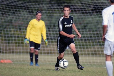 ORR Boys’ Varsity Soccer
The Old Rochester Regional High School Boys’ Varsity Soccer Team couldn’t be beat (but couldn’t quite win, either) on Monday, September 14, against Fairhaven at Hastings Middle School. The teams tied at 0-0. Photos by Colin Veitch
