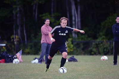 ORR Boys’ Varsity Soccer
The Old Rochester Regional High School Boys’ Varsity Soccer Team couldn’t be beat (but couldn’t quite win, either) on Monday, September 14, against Fairhaven at Hastings Middle School. The teams tied at 0-0. Photos by Colin Veitch
