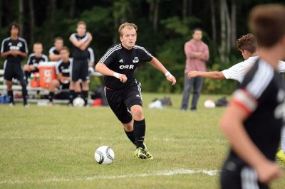 ORR Boys’ Varsity Soccer
The Old Rochester Regional High School Boys’ Varsity Soccer Team couldn’t be beat (but couldn’t quite win, either) on Monday, September 14, against Fairhaven at Hastings Middle School. The teams tied at 0-0. Photos by Colin Veitch
