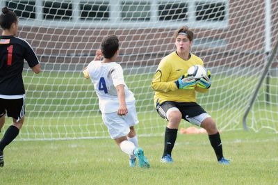ORR Boys’ Varsity Soccer
The Old Rochester Regional High School Boys’ Varsity Soccer Team couldn’t be beat (but couldn’t quite win, either) on Monday, September 14, against Fairhaven at Hastings Middle School. The teams tied at 0-0. Photos by Colin Veitch
