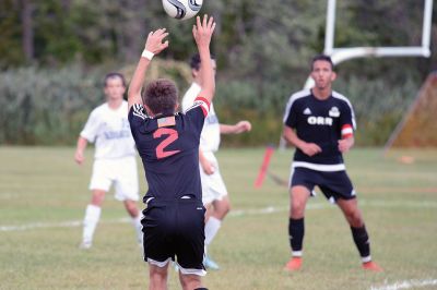 ORR Boys’ Varsity Soccer
The Old Rochester Regional High School Boys’ Varsity Soccer Team couldn’t be beat (but couldn’t quite win, either) on Monday, September 14, against Fairhaven at Hastings Middle School. The teams tied at 0-0. Photos by Colin Veitch
