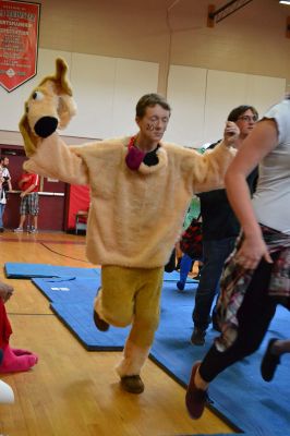 ORR Spirt Week
It was seniors versus juniors versus sophomores versus freshman at the Old Rochester Regional High School Homecoming Pep Rally on Friday, October 17. Every year, each grade competes against each other for best skit, traditionally an ORR-themed parody of a movie. Can you guess what each grade level chose for their skit? Photos by Jean Perry
