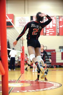 ORR Girls’ Volleyball Team
The ORR Girls’ Volleyball Team gave it their best on September 14 versus Fairhaven, but lost the third game in the series. They are at a loss of 1-3 games so far in the five-game series, but still have a chance at the overall win. Photos by Colin Veitch
