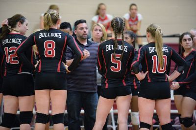 ORR Girls’ Volleyball Team
The ORR Girls’ Volleyball Team gave it their best on September 14 versus Fairhaven, but lost the third game in the series. They are at a loss of 1-3 games so far in the five-game series, but still have a chance at the overall win. Photos by Colin Veitch

