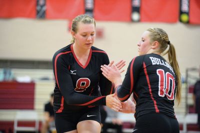 ORR Girls’ Volleyball Team
The ORR Girls’ Volleyball Team gave it their best on September 14 versus Fairhaven, but lost the third game in the series. They are at a loss of 1-3 games so far in the five-game series, but still have a chance at the overall win. Photos by Colin Veitch
