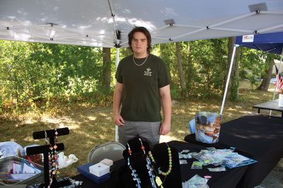 Eagle Scout
On the verge of age 16, Oakley Campbell of Marion is completing his long journey to Eagle Scout, and his late grandmother’s jewelry is playing a role in the fundraising for a local project that Campbell hopes will save lives. Photo by Mick Colageo
