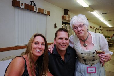 Oktoberfest Celebration
Were you wearing your lederhosen with a stein of lager in your hand while dancing the Schuhplattler and blowing the Alpine horn at Marion’s first Oktoberfest celebration September 13? The weather held out for Oktoberfest revelers at the Marion VFW where there were traditional dance performances, music, food, and of course – beer! Photo by Felix Perez
