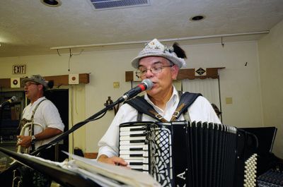 Oktoberfest Celebration
Were you wearing your lederhosen with a stein of lager in your hand while dancing the Schuhplattler and blowing the Alpine horn at Marion’s first Oktoberfest celebration September 13? The weather held out for Oktoberfest revelers at the Marion VFW where there were traditional dance performances, music, food, and of course – beer! Photo by Felix Perez
