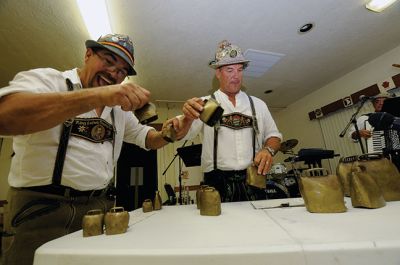 Oktoberfest Celebration
Were you wearing your lederhosen with a stein of lager in your hand while dancing the Schuhplattler and blowing the Alpine horn at Marion’s first Oktoberfest celebration September 13? The weather held out for Oktoberfest revelers at the Marion VFW where there were traditional dance performances, music, food, and of course – beer! Photo by Felix Perez
