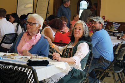 Oktoberfest
Lederhosen, bratwurst, music and, of course, beer! Saturday, September 17, was Oktoberfest at the Marion Music Hall. Hosted by the Marion Masons, the festival is a relatively new Marion tradition, now in its third year. Live entertainment featured the Bavarian Brothers Band and Alpenblumen Musikanten. Photos by Jean Perry
