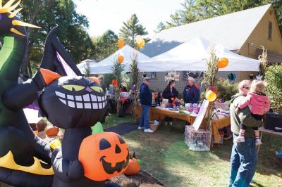 Octopurr Fest
It’s All About the Animals in Rochester held a Halloween-themed event to raise money for a much-needed addition to the main house of the cat shelter located at 103 Marion Road. “Octopurr Fest” was well attended, said owner/operator Pam Robinson, calling the event “purr-fect” in every way. Photos by Colin Veitch
