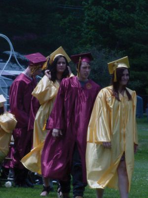 Old Colony Graduation
On Sunday, June 3, the class of 2012 graduated from Old Colony Regional Vocational Technical High School in Rochester. Donned in gowns of cranberry and gold, the graduates participated in a ceremony that was just about an hour along, and highlighted by several speeches. Photos by Laura Fedak Pedulli. 
