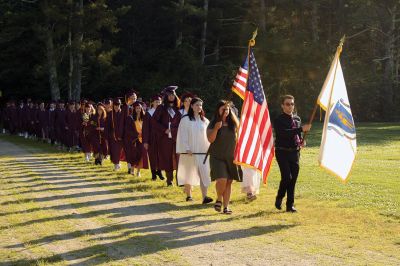 Old Colony Regional Vocational-Technical High School
Old Colony Regional Vocational-Technical High School held its graduation exercises on Friday night. Photos by Jared Melanson
