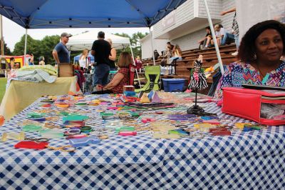 Old Colony PTO Family Festival 
Families enjoy arts and crafts during the festival. Photos by Mick Colageo
