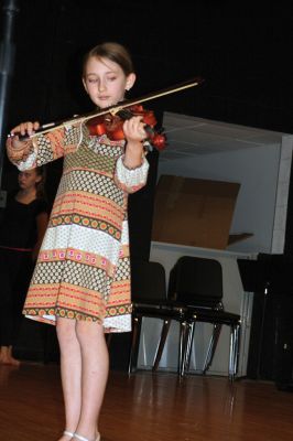 Old Hammondtown Talent Show
The stars at Old Hammondtown School were shining April 14, with students performing dance routines, singing songs, and playing instruments – with one student even playing a toaster. Fifth-grader Carter Hunt sang “What a Wonderful World,” which brought many of the grown-ups to tears. Photos by Jean Perry
