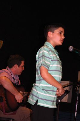 Old Hammondtown Talent Show
The stars at Old Hammondtown School were shining April 14, with students performing dance routines, singing songs, and playing instruments – with one student even playing a toaster. Fifth-grader Carter Hunt sang “What a Wonderful World,” which brought many of the grown-ups to tears. Photos by Jean Perry
