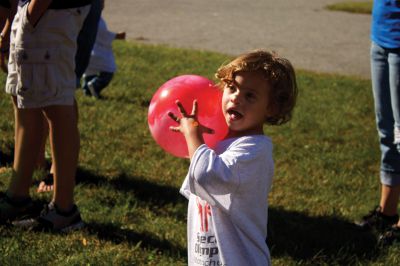 South Coast Special Olympics 
Landon Gomes of New Bedford gets ready to shoot the ball at the basket while attending the South Coast Special Olympics program on Sunday, September 23, 2012, at Center School in Mattapoisett.  Photo by Eric Tripoli.
