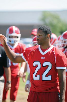 ORR Football
Old Rochester Regional beat Lee High 21-7 last weekend in its season opener. The Bulldog defense held Lee to 77 total yards. Photo by Felix Perez. 
