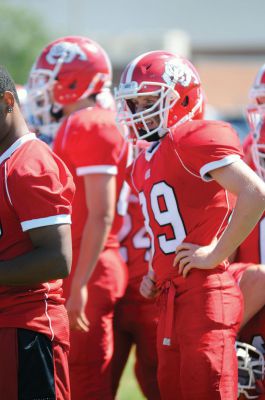 ORR Football
Old Rochester Regional beat Lee High 21-7 last weekend in its season opener. The Bulldog defense held Lee to 77 total yards. Photo by Felix Perez. 
