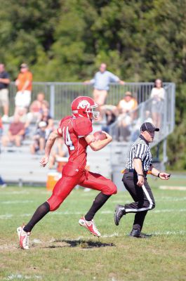 ORR Football
Old Rochester Regional beat Lee High 21-7 last weekend in its season opener. The Bulldog defense held Lee to 77 total yards. Photo by Felix Perez. 
