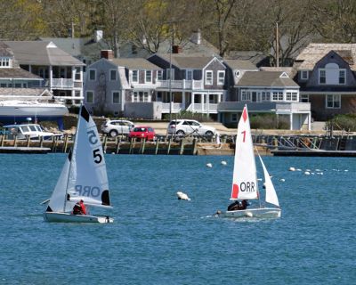 Sailing
One of the most beautiful scenes of the harbor is when it is full of boats, a sure indication that summer is on the way. Photo by Mary-Ellen Livingstone
