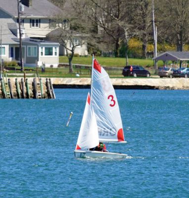 Sailing
One of the most beautiful scenes of the harbor is when it is full of boats, a sure indication that summer is on the way. Photo by Mary-Ellen Livingstone
