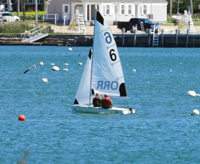 Sailing
One of the most beautiful scenes of the harbor is when it is full of boats, a sure indication that summer is on the way. Photo by Mary-Ellen Livingstone
