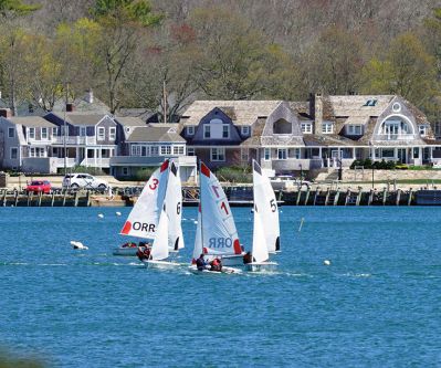 Sailing
One of the most beautiful scenes of the harbor is when it is full of boats, a sure indication that summer is on the way. Photo by Mary-Ellen Livingstone
