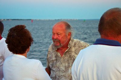 Charles Pickles Cruise
Ray Pickles, Charles' father, co-organized the event which as been taking place since 2006.  Photo by Eric Tripoli.
