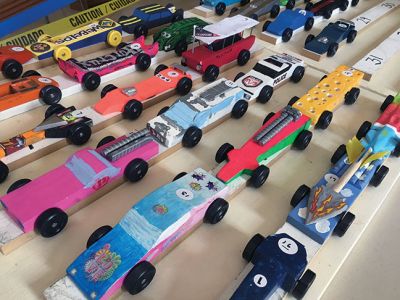 Pinewood Derby
Cub Scout Pack 53 of Mattapoisett had their annual Pinewood Derby on Saturday, March 4, at the Mattapoisett Congregational Church Hall. The top three racers will move onto the regional race that will be held in Rochester on March 18. Photos courtesy of Mike Eaton
