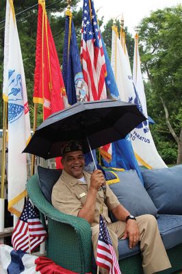 Independence Day Parade
Despite a little bit of rain and a lot of mist, many lined Marion’s streets for the annual Independence Day parade. Photos by Mick Colageo
