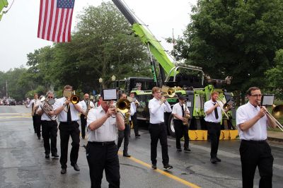 Independence Day Parade
Despite a little bit of rain and a lot of mist, many lined Marion’s streets for the annual Independence Day parade. Photos by Mick Colageo
