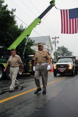 Independence Day Parade
Despite a little bit of rain and a lot of mist, many lined Marion’s streets for the annual Independence Day parade. Photos by Mick Colageo
