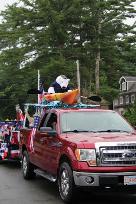 Independence Day Parade
Despite a little bit of rain and a lot of mist, many lined Marion’s streets for the annual Independence Day parade. Photos by Mick Colageo
