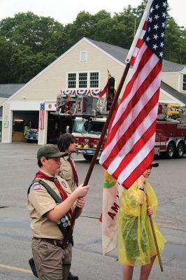 Independence Day Parade
Despite a little bit of rain and a lot of mist, many lined Marion’s streets for the annual Independence Day parade. Photos by Mick Colageo
