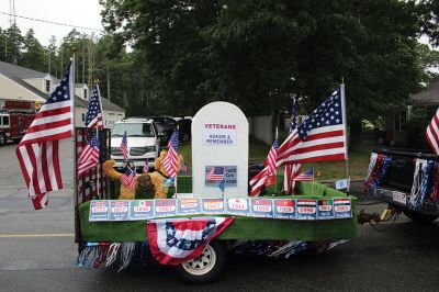 Independence Day Parade
Despite a little bit of rain and a lot of mist, many lined Marion’s streets for the annual Independence Day parade. Photos by Mick Colageo
