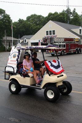 Independence Day Parade
Despite a little bit of rain and a lot of mist, many lined Marion’s streets for the annual Independence Day parade. Photos by Mick Colageo

