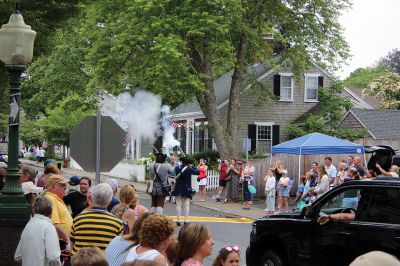 Independence Day Parade
Despite a little bit of rain and a lot of mist, many lined Marion’s streets for the annual Independence Day parade. Photos by Mick Colageo
