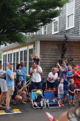 Independence Day Parade
Despite a little bit of rain and a lot of mist, many lined Marion’s streets for the annual Independence Day parade. Photos by Mick Colageo
