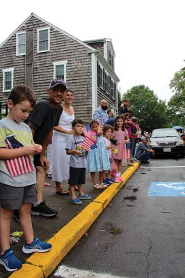 Independence Day Parade
Despite a little bit of rain and a lot of mist, many lined Marion’s streets for the annual Independence Day parade. Photos by Mick Colageo
