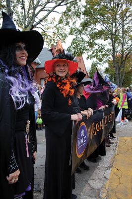 Halloween Parade
The streets of Marion were flooded with Halloween Parade participants and attendees, as members of the Sippican Elementary School Band helped the “witches” of the Marion Art Center lead a procession that began at the Music Hall and went down Front Street, up Main Street past the Elizabeth Taber statue and onto Spring Street, where children were met at Town House by staff members handing out candy for the kids. Photos by Mick Colageo
