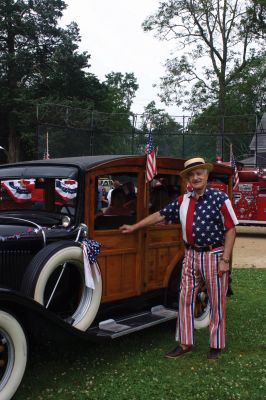 4th of July Parade
Marion celebrated the country's birthday in style with their annual Benjamin Cushing VFW Post 2425 Independence Day parade on July 4, 2011. The winner of "Best in Parade" were the Girl Scouts, who won $100 for their parade float. Photos by Joan Hartnett-Barry.
