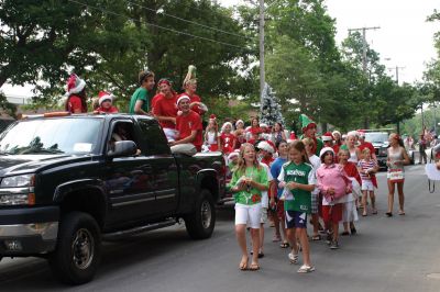 4th of July Parade
Marion celebrated the country's birthday in style with their annual Benjamin Cushing VFW Post 2425 Independence Day parade on July 4, 2011. The winner of "Best in Parade" were the Girl Scouts, who won $100 for their parade float. Photos by Joan Hartnett-Barry.
