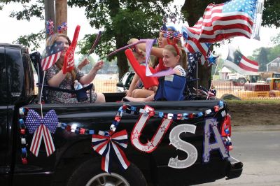 4th of July Parade
Marion celebrated the country's birthday in style with their annual Benjamin Cushing VFW Post 2425 Independence Day parade on July 4, 2011. The winner of "Best in Parade" were the Girl Scouts, who won $100 for their parade float. Photos by Joan Hartnett-Barry.
