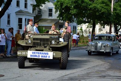 Marion 4th of July Parade
The cool, post-Hurricane Arthur breeze was a welcomed factor in Marion’s July 5th 4th of July Parade, postposed because of the heavy rains the day before. Hundreds turned out to line the streets in Marion Center and along the parade route that looped around the center of Town. Photos by Jean Perry
