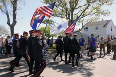 Mattapoisett/Rochester Memrial Day Parade
Mattapoisett/Rochester Memrial Day Parade. Photo by Maribeth Moore
