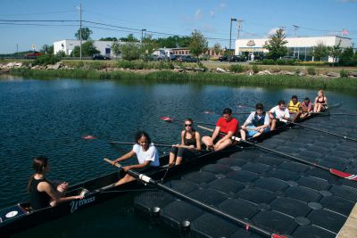 Phoenix Crew
Phoenix Crew, a newly formed club open to rowers of all ages and levels, is seeking new  members. Based in Fairhaven, members come from all over southeastern Massachusetts including the Tri-Town.  Photo by Katy Fitzpatrick. June 21, 2012 edition
