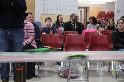 Pinewood Derby 
The Cub Scouts Pack 31 hosted a Pinewood Derby on February 3 at Rochester Memorial School. Photos by Mick Colageo
