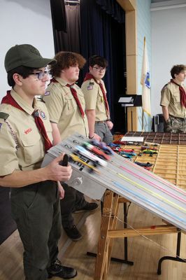 Pinewood Derby 
The Cub Scouts Pack 31 hosted a Pinewood Derby on February 3 at Rochester Memorial School. Photos by Mick Colageo
